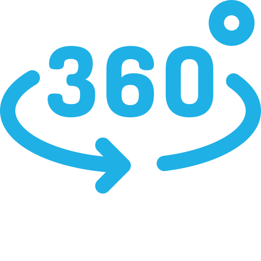 360 degree icon