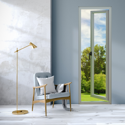 Openable Aluminium Windows and Doors for Living Room - Eternia