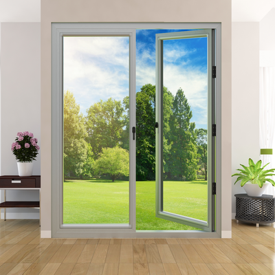 High Quality Aluminium Doors for Living Room - Eternia by Aditya Birla Group