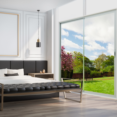 Aluminium Windows for Bedroom - Eternia by Aditya Birla Group