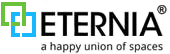 Aluminium Doors- Eternia Logo