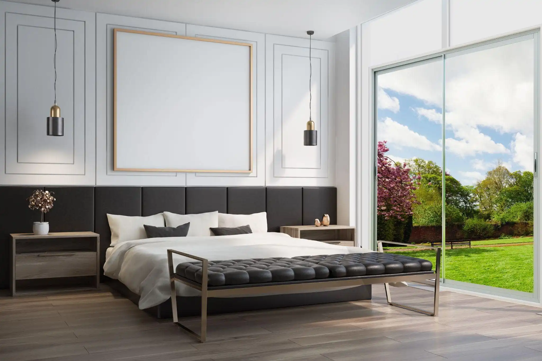 Noise Proof Aluminium Windows for Bedroom - Eternia by Aditya Birla Group