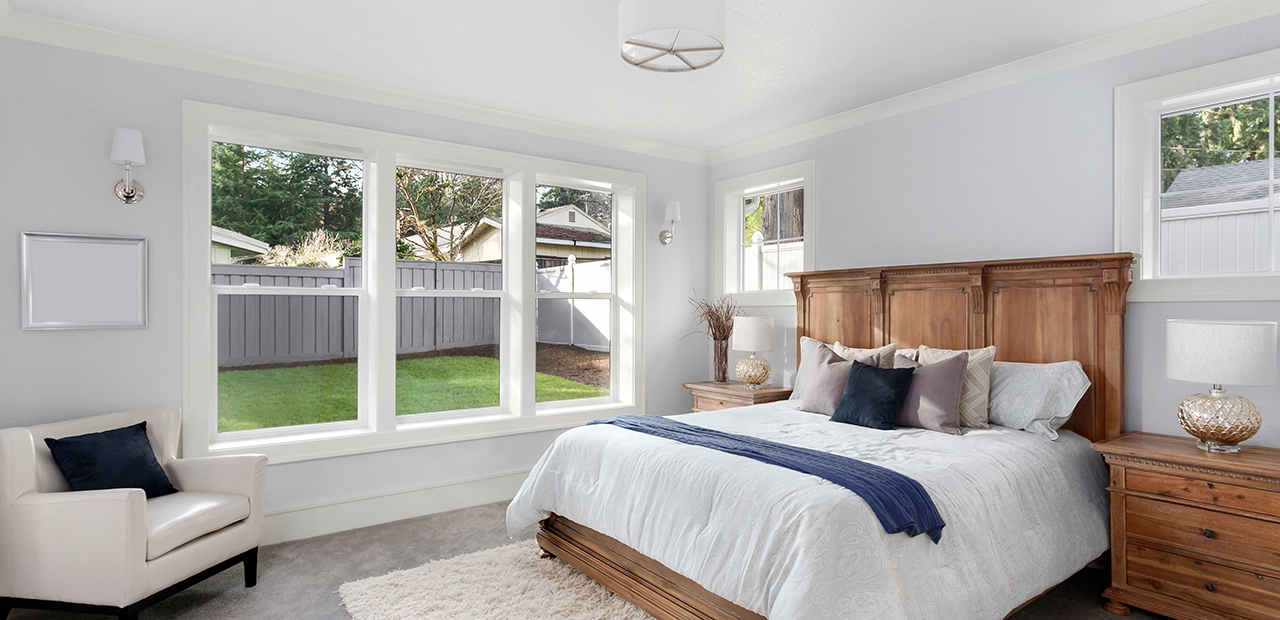 right selection of bedroom windows