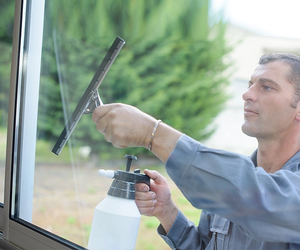 Maintenance of sliding aluminium windows
