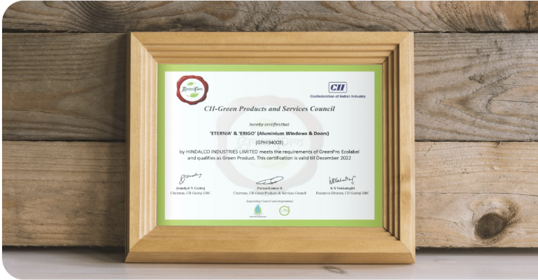 Igbc Certificate