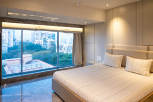 French Window Design for Bedroom | Eternia Windows