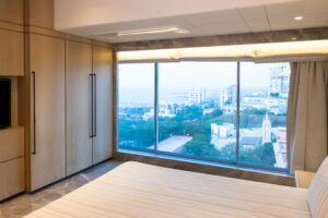 Modern Bedroom Window Design | Eternia Windows