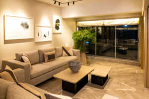 Aluminium Window Design for Living Room | Eternia Windows