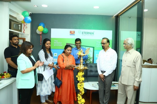 Aluwind Mangalore showroom opening