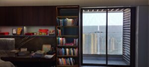 Aluminium Door with Glass | Eternia Windows