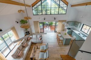 Modern Living Room Windows | Eternia Windows