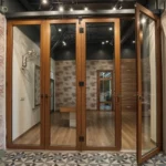 Eternia Luxury Slide and fold doors