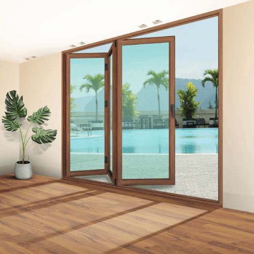 Eternia Luxury Slide and fold doors