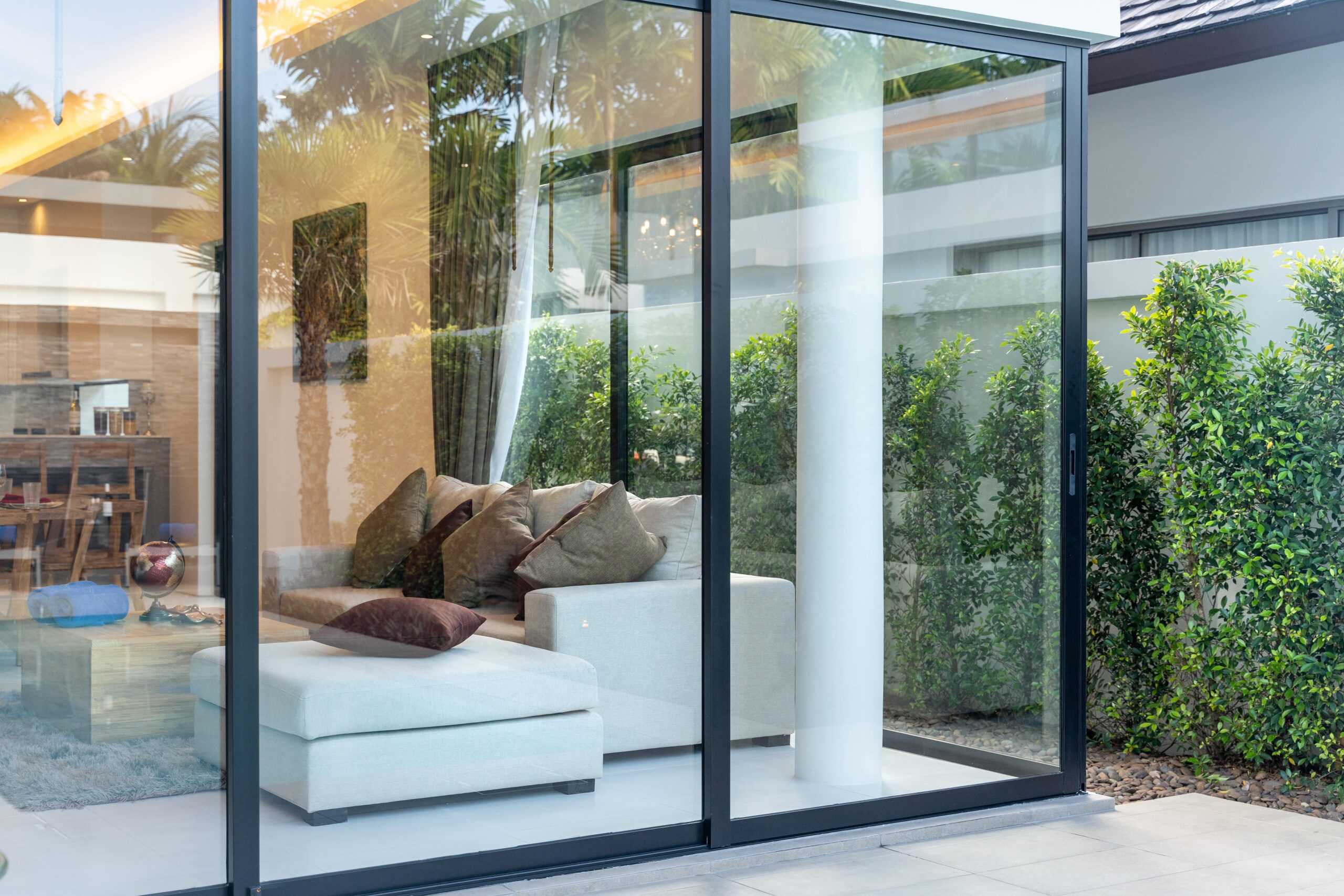 Low Maintenance Aluminium Sliding Doors