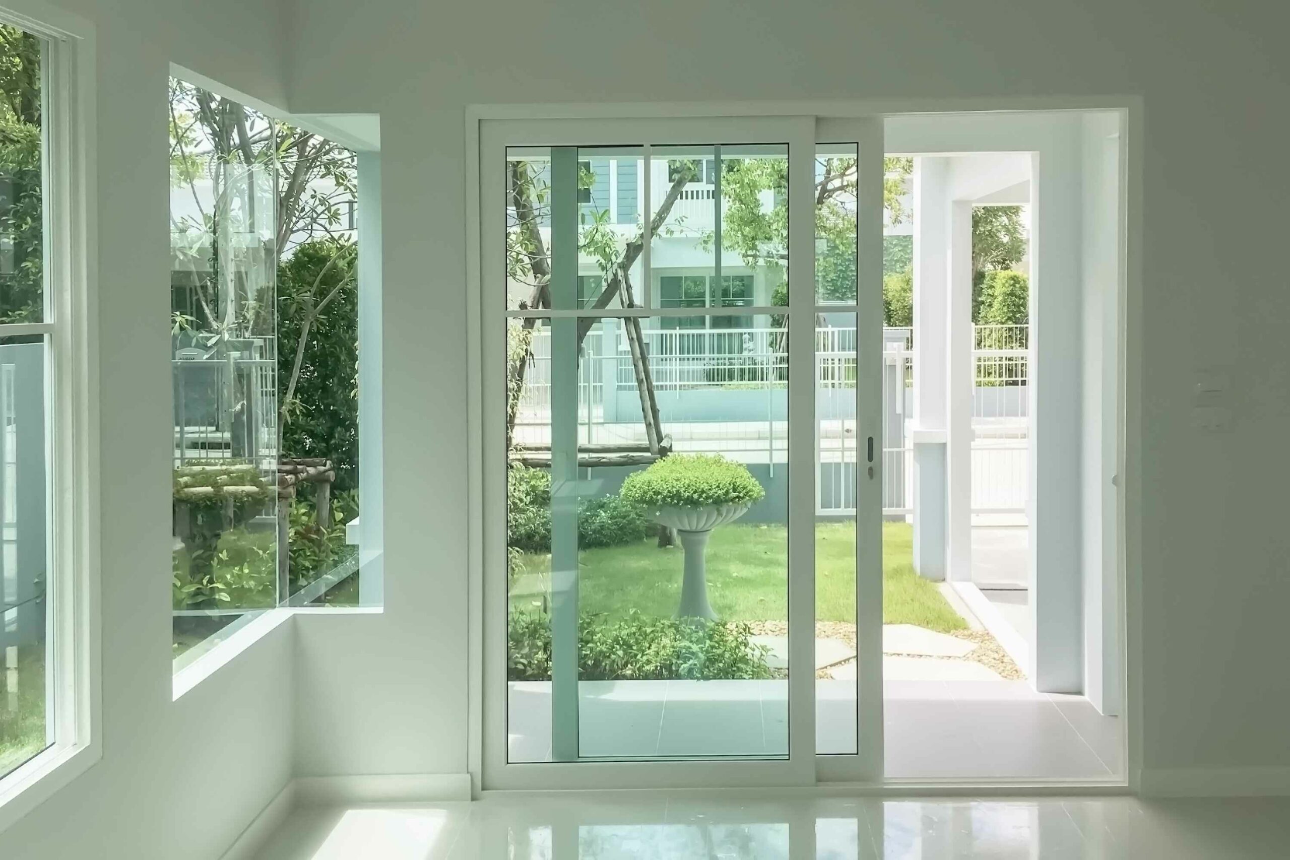 Aluminum Door Frames selection | Eternia Windows