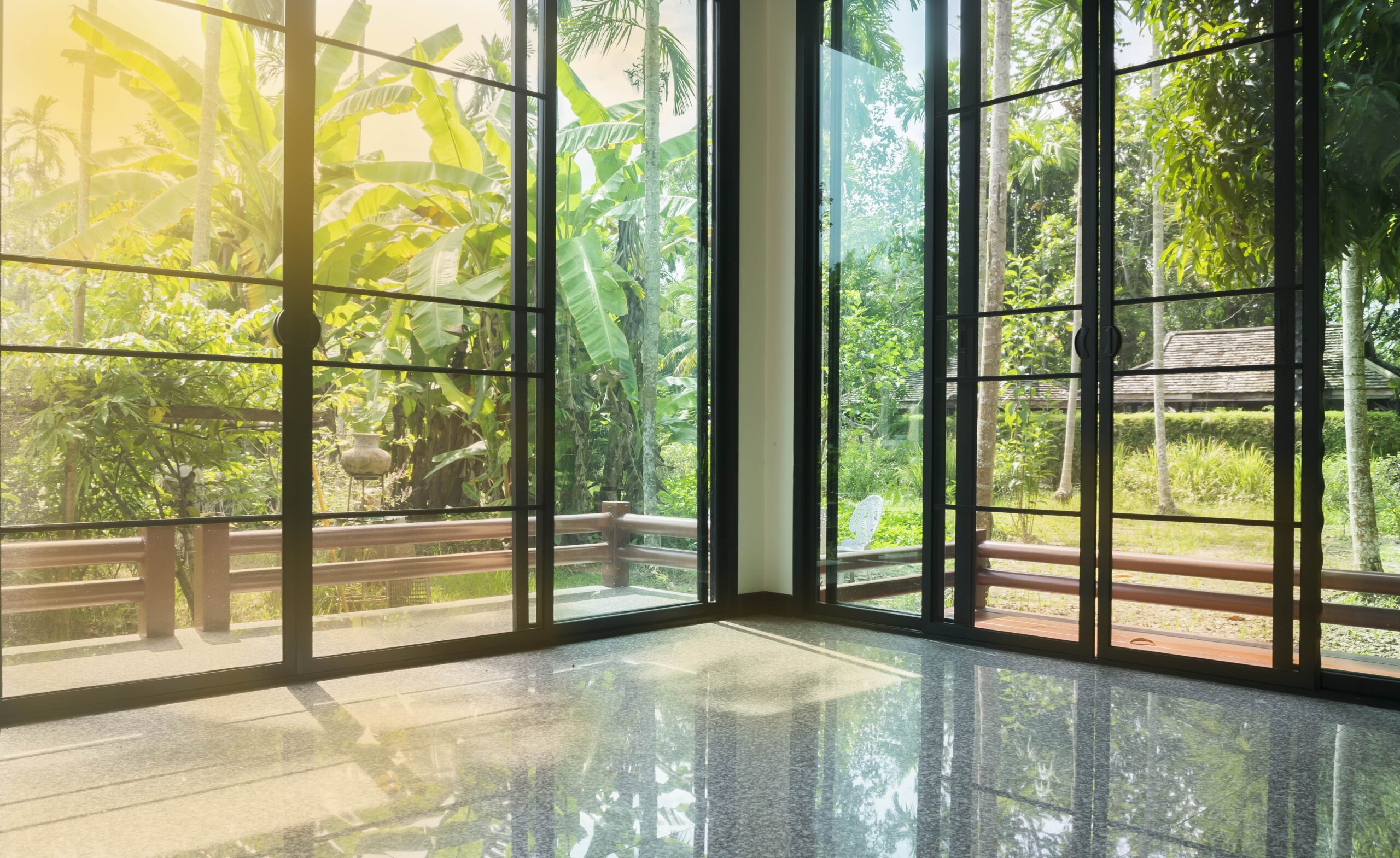 modern aluminium doors | Eternia Windows