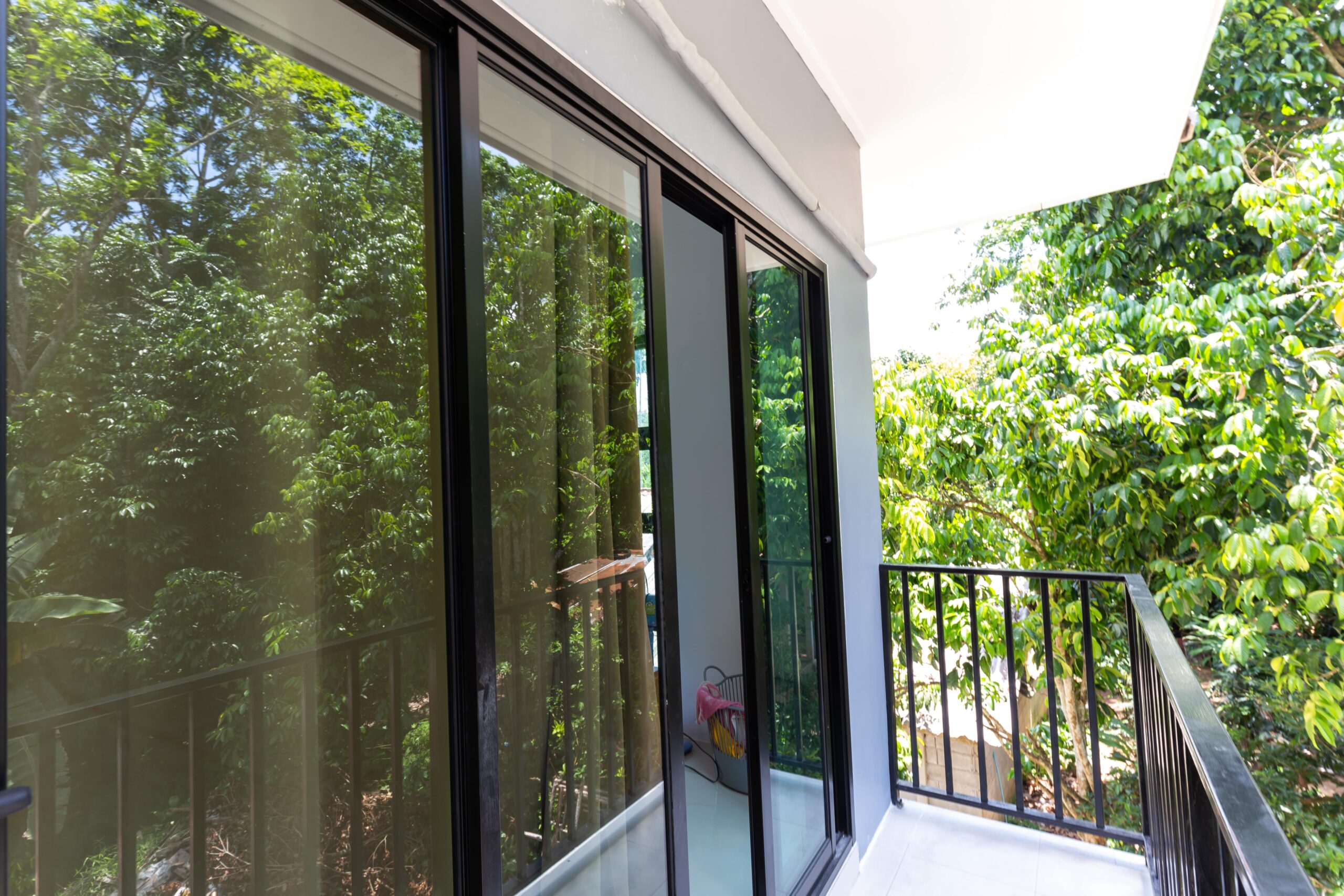 aluminium door with glass | Eternia