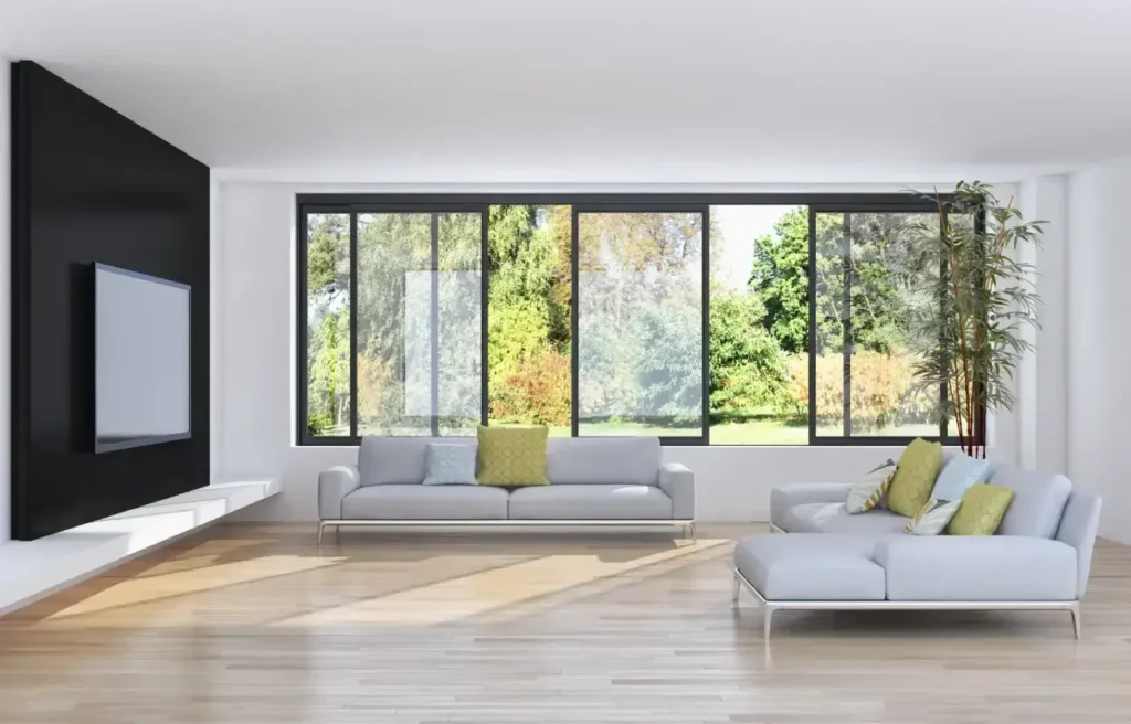 Double-Glazed Glass Windows
