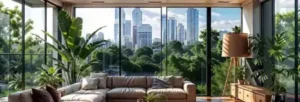 aluminium folding doors | Eternia Windows