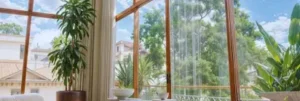 aluminium window
