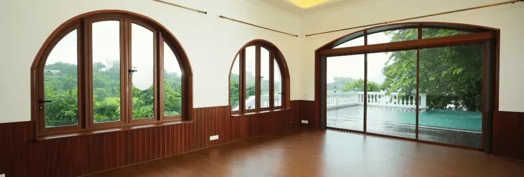 open aluminium sliding window designs