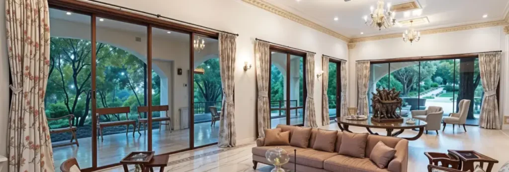 aluminium french windows designs