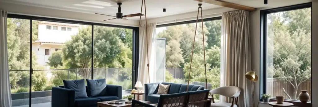 Aluminium Sliding French Windows