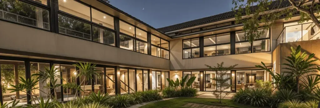 latest aluminium window design for house