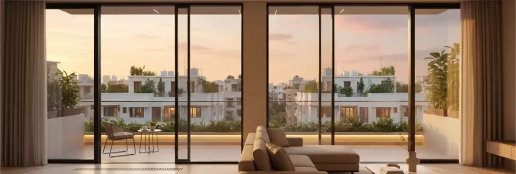 Durable aluminium windows