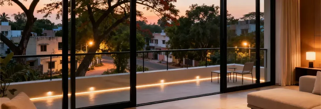 High-performance aluminium windows
