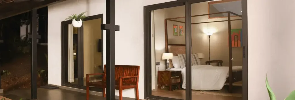 Wind-resistant high-rise windows