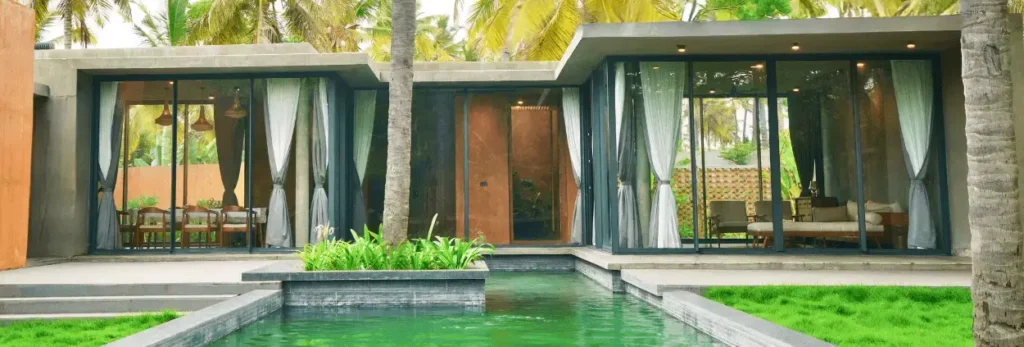 Aluminium doors and windows design