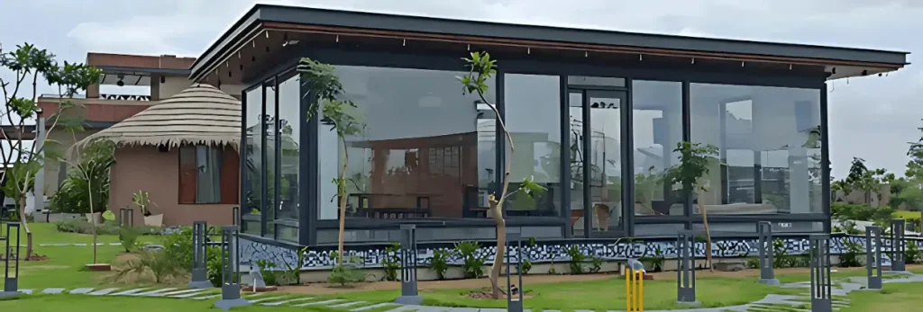 Aluminium Modern Front Window Designs