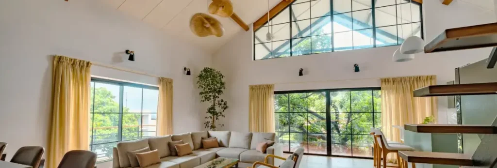 Minimalist aluminium window designs