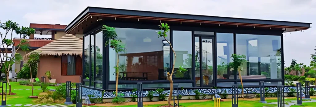 Weather-resistant aluminium windows India