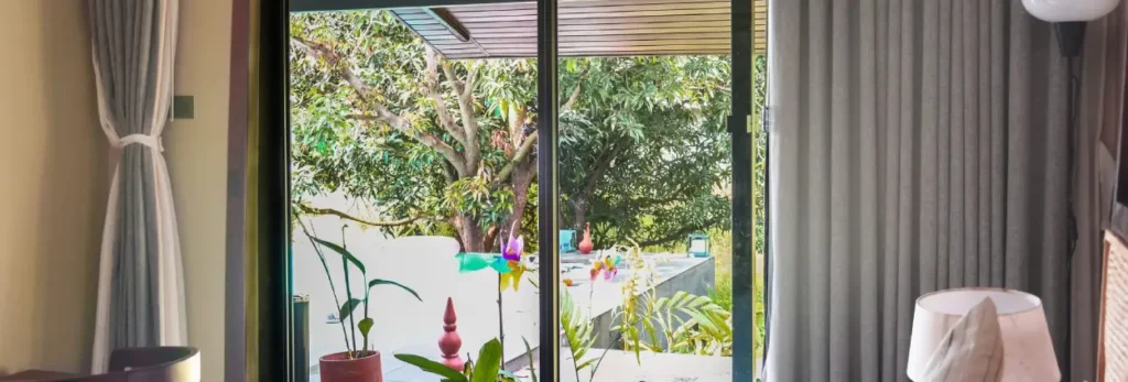 High performance aluminium windows