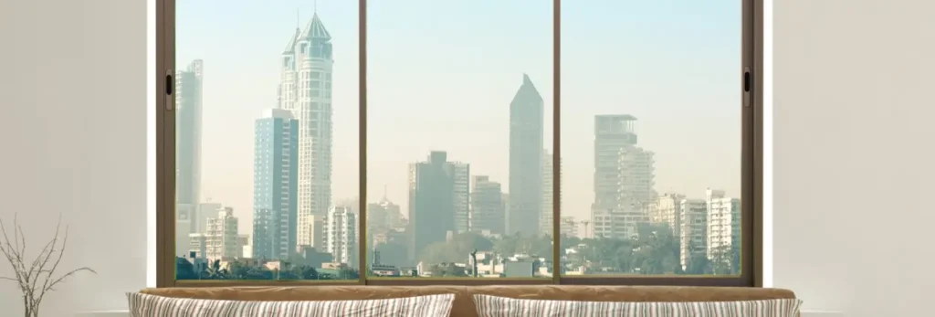 Noise Reduction Aluminium Window