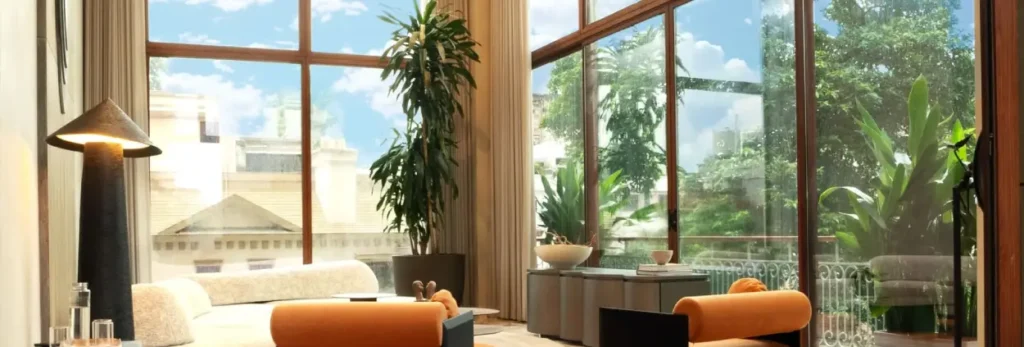 Windows & doors for safe airflow