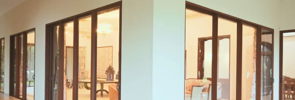 Aluminium windows - Eternia Windows
