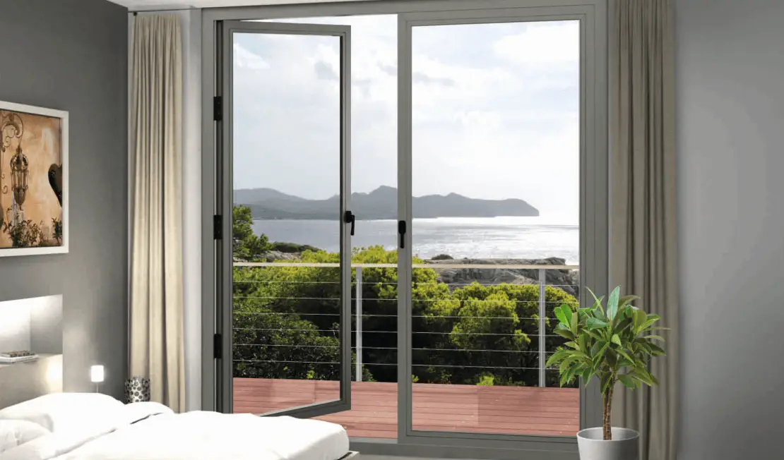 Large picture window suitable for Large Openings