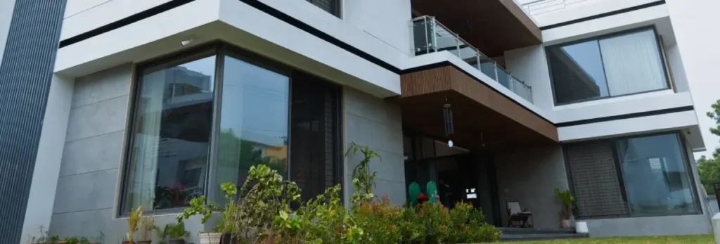 Outdoor aluminium window design ideas
