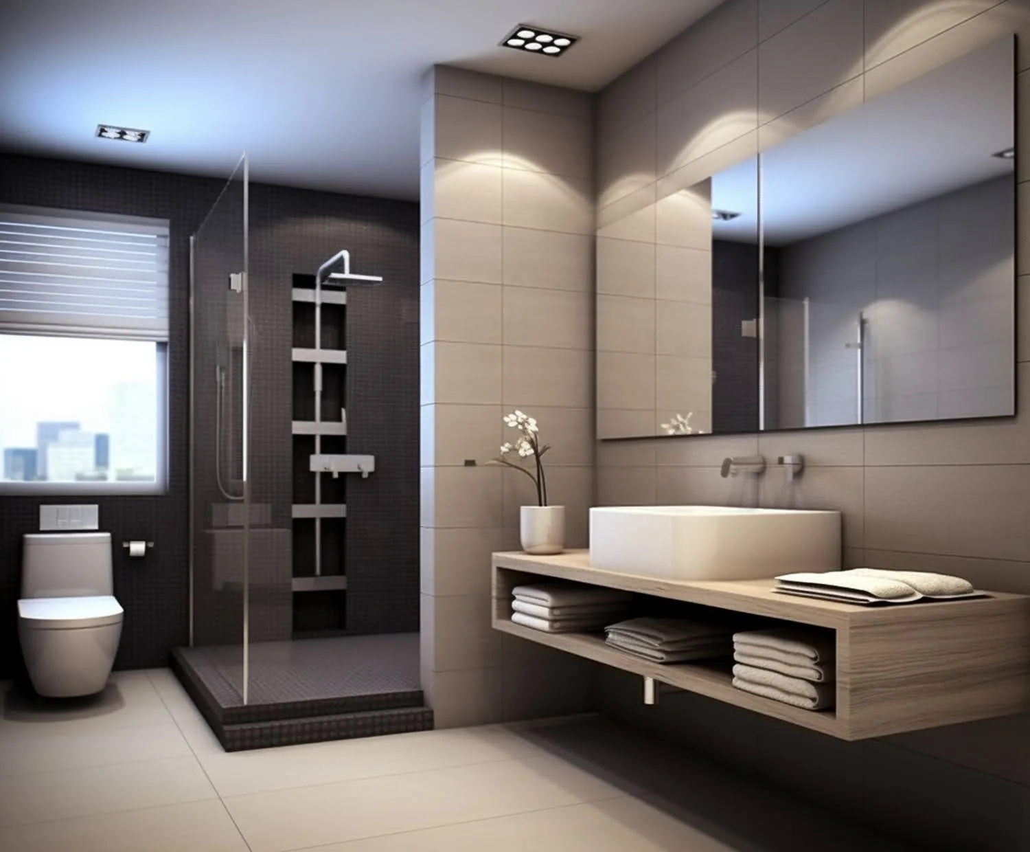 bathroom doors designs
