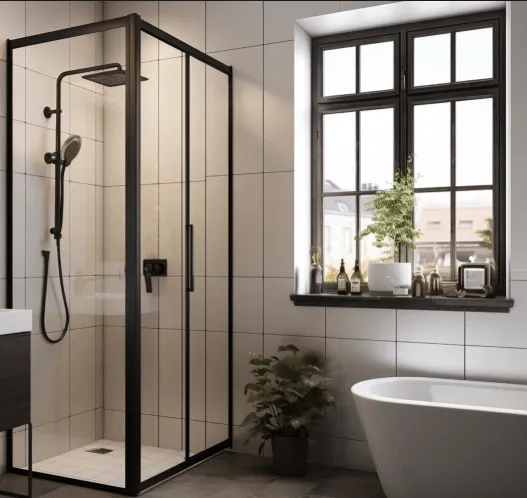 benefits of aluminium bathroom door designs