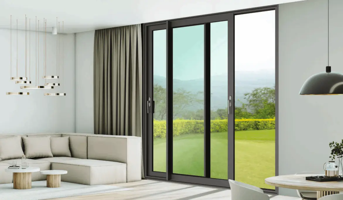Benefits of aluminium door design