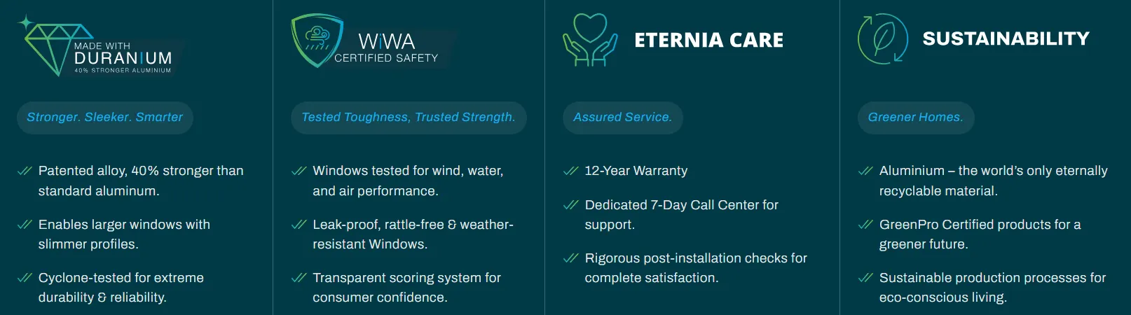 premium brand for aluminium window and door