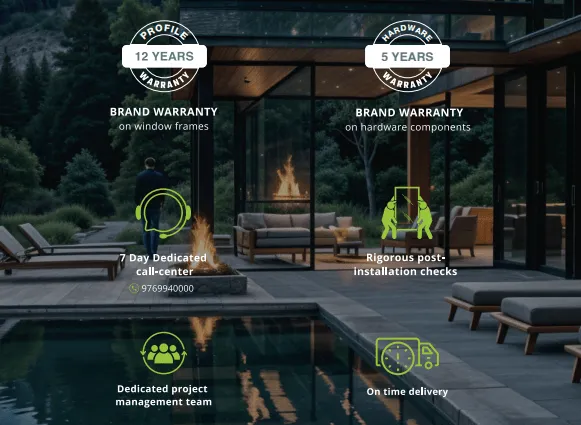 Eternia Window: Best Aluminium Brand In India