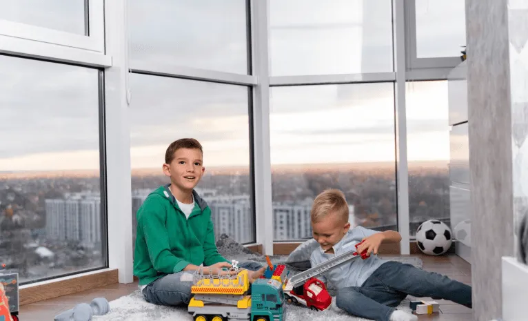 High performance aluminium windows