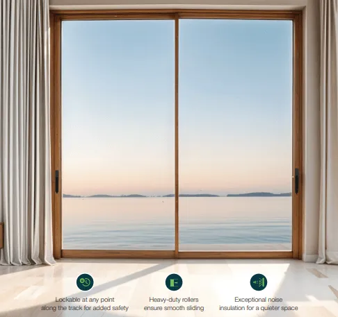 Lift and Slide Sliding Doors For Modern Living