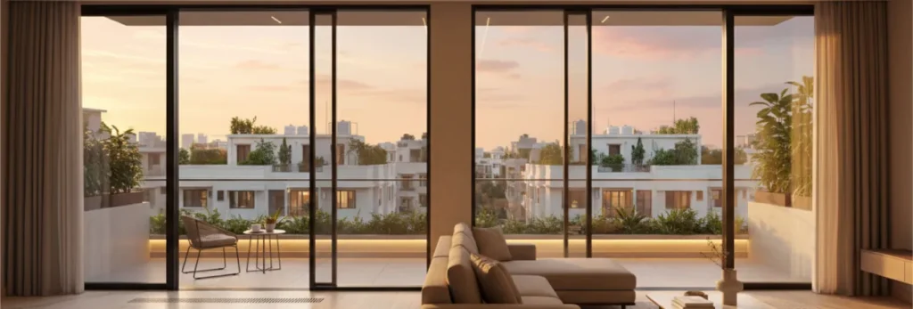 Openable casement window design