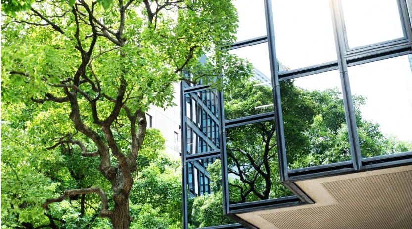 Aluminium window for Natural Ventilation